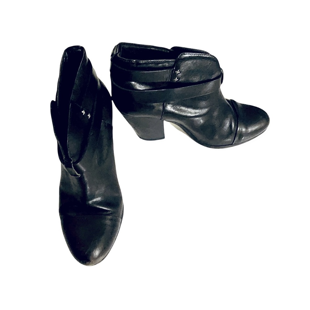 rag & bone “Harrow” bootie ~ black ~ size US 9.5